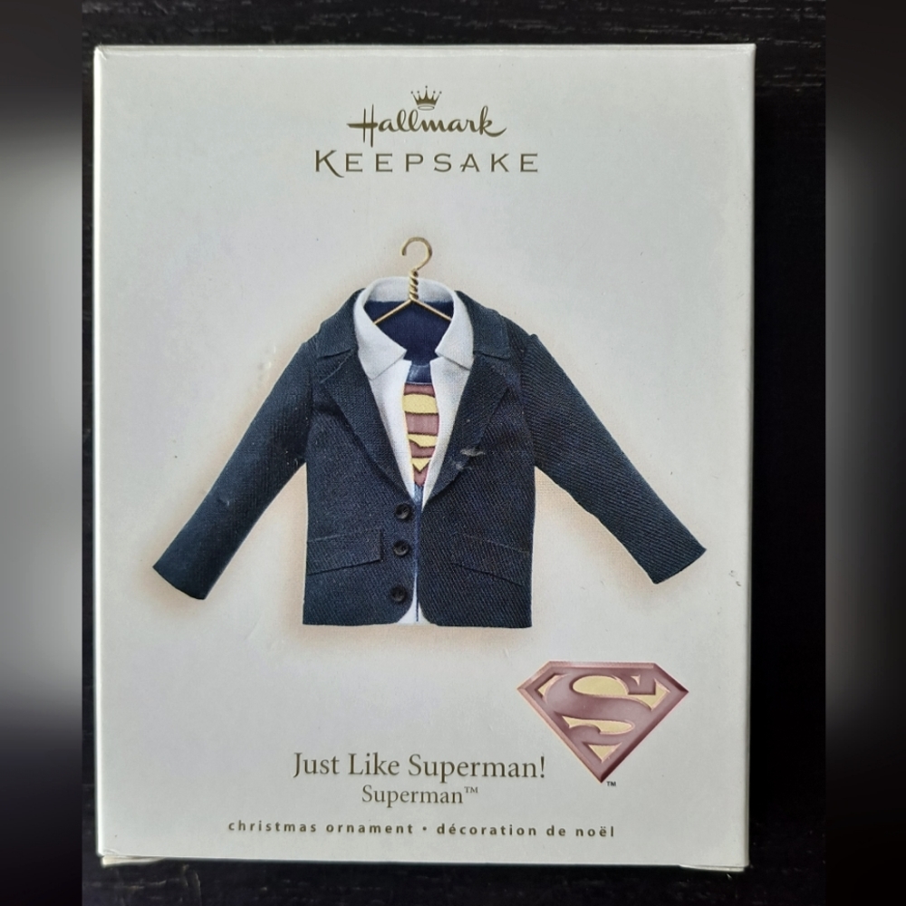 2007 Hallmark Keepsake Ornament - Just Like Superman!